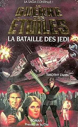 Livre La bataille des Jedi - Timothy Zahn (Livre d'occasion) - ISBN 2258037247
