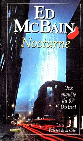 Livre Nocturne : Une enquête du 87e district - Ed McNain (Livre d'occasion) - ISBN 2258045746