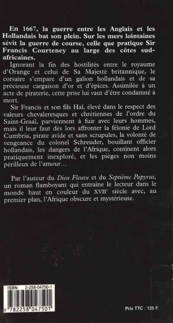 Livre Les oiseaux de proie - Wilbur Smith (Livre d'occasion) - ISBN 2258047501