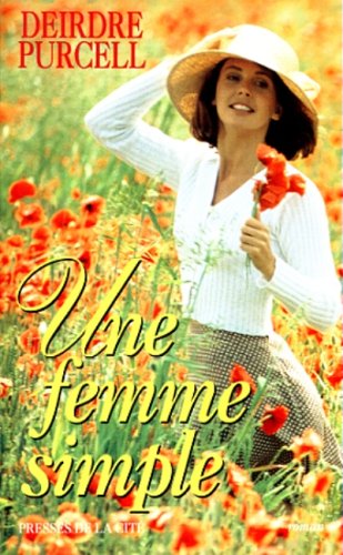 Livre Une femme simple - Deirdre Purcell (Livre d'occasion) - ISBN 2258049164