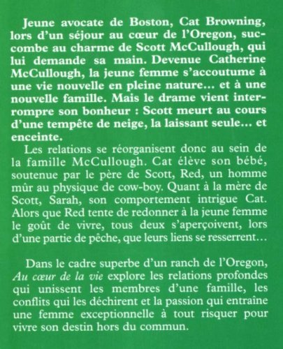Livre Au coeur de la vie - Barbara Bickmore (Livre d'occasion) - ISBN 2258049598