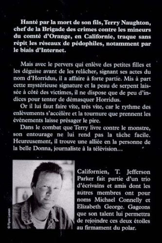 Livre La mue du serpent - T. Jefferson Parker (Livre d'occasion) - ISBN 2258050669