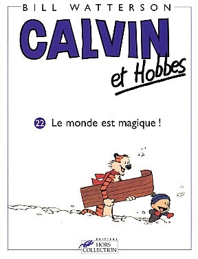 Livre Le monde est magique! (Bill Watterson) (Livre d'occasion) - ISBN 2258058317
