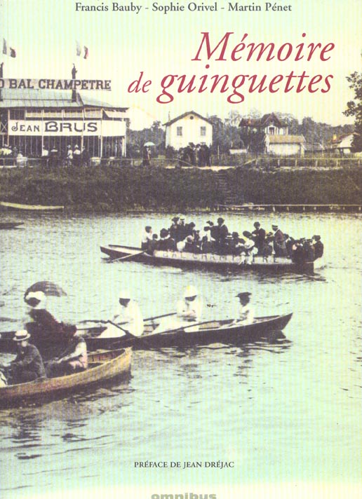Livre Mémoire de guinguettes - Fancis Bauby (Livre d'occasion) - ISBN 2258061326