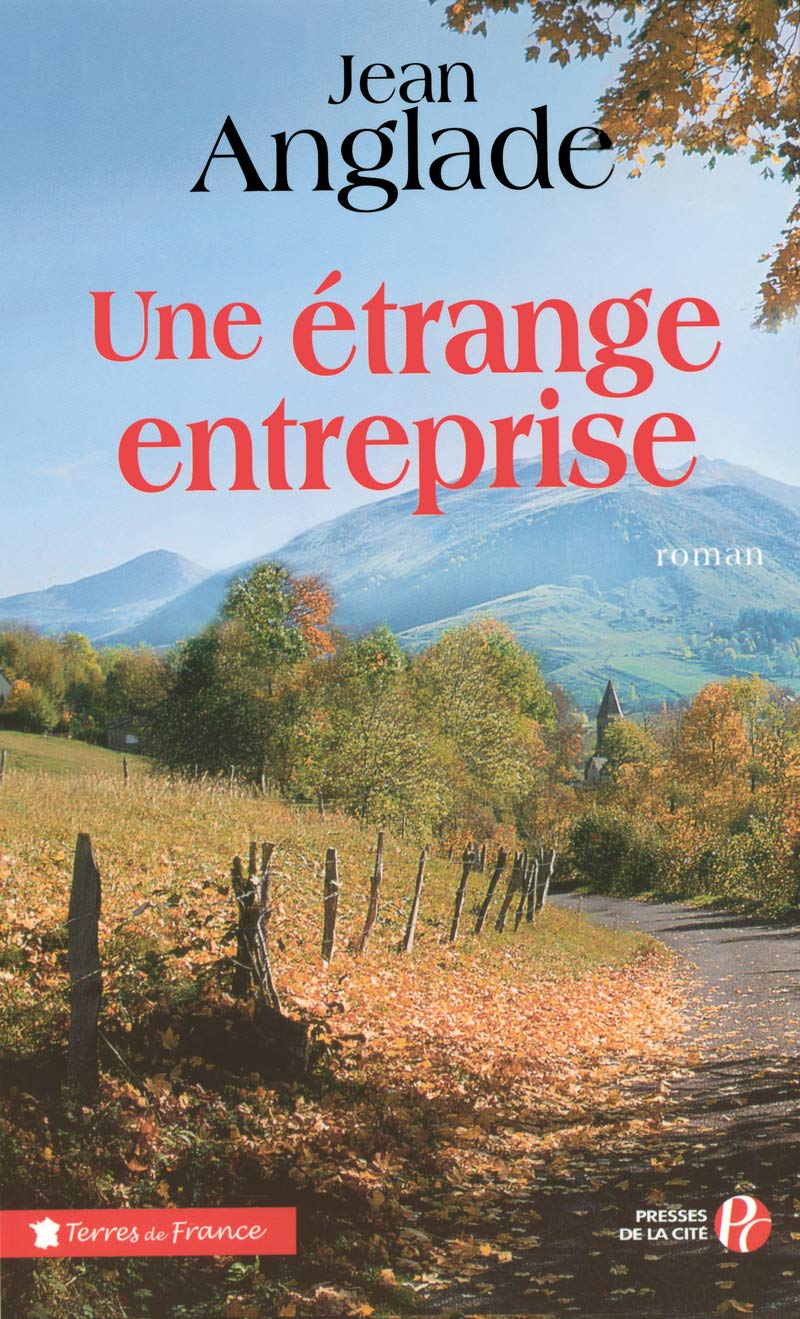 Livre Une étrange entreprise - Jean Anglade (Livre d'occasion) - ISBN 2258065534