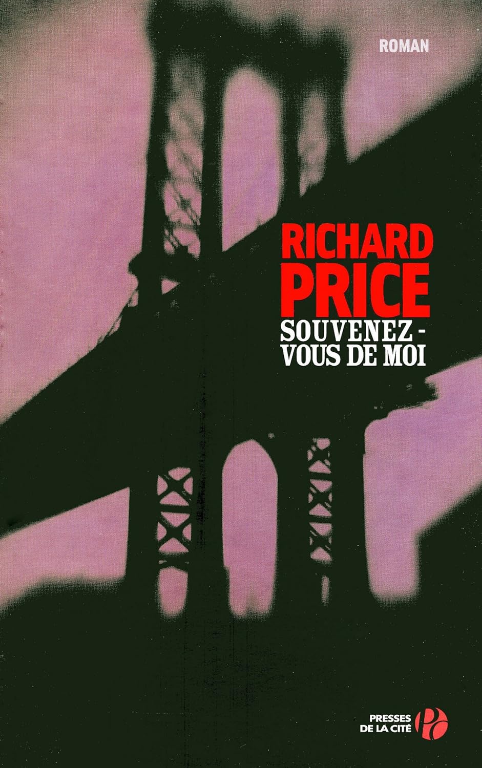 Livre Souvenez-vous de moi - Richard Price (Livre d'occasion) - ISBN 2258077370