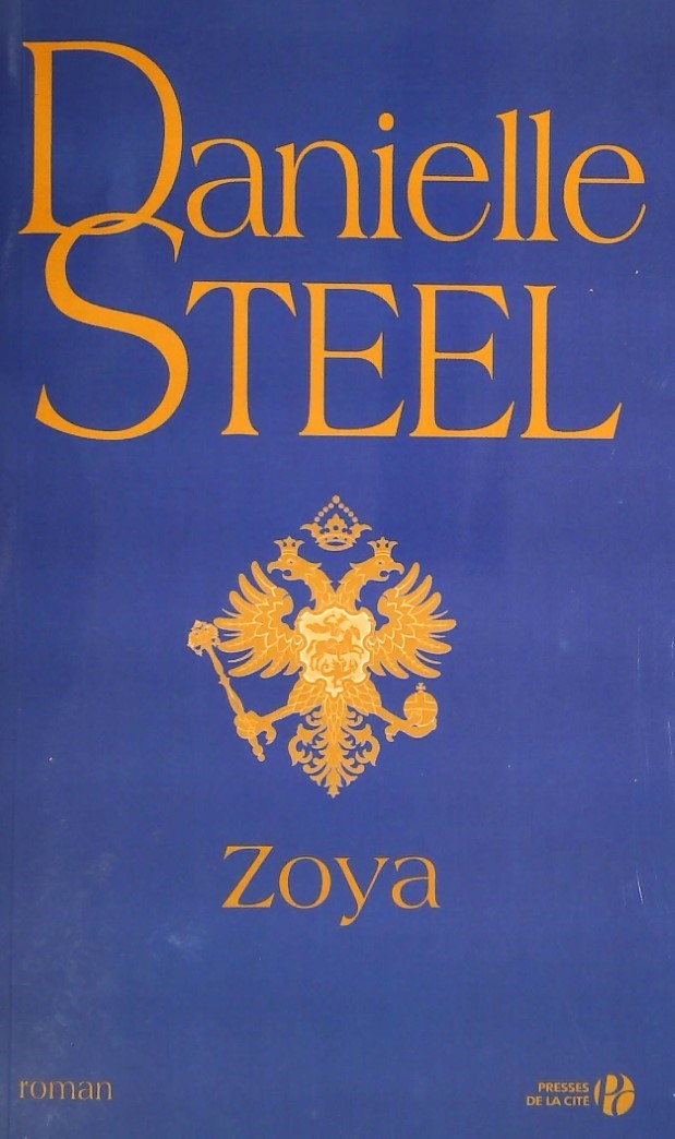 Livre Zoya - Danielle Steel (Livre d'occasion) - ISBN 2258093848