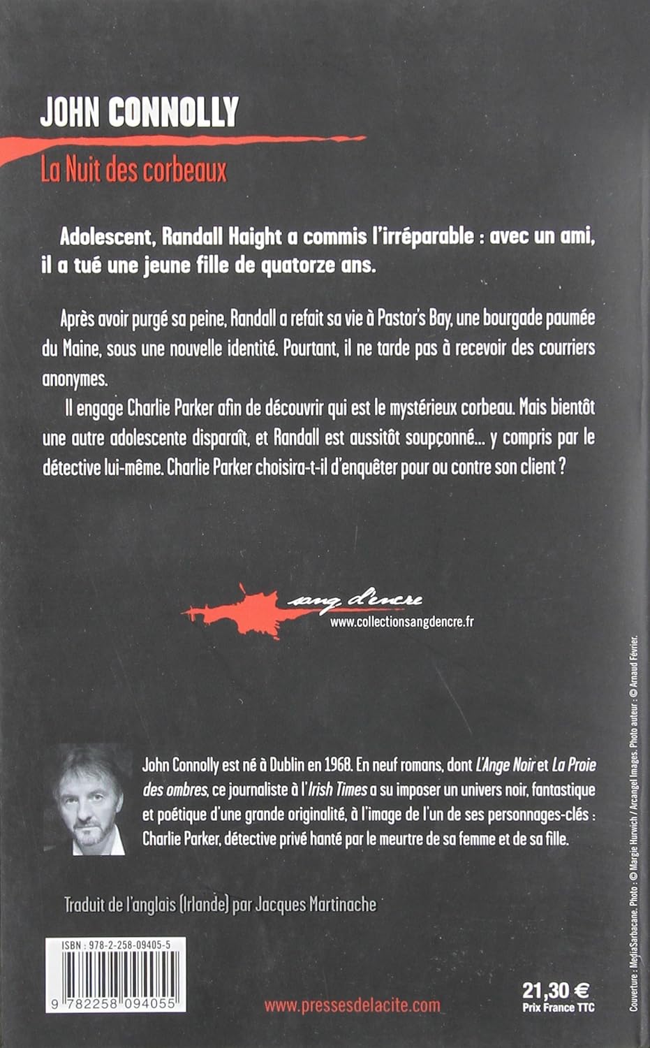 La nuit des corbeaux (John Connolly)