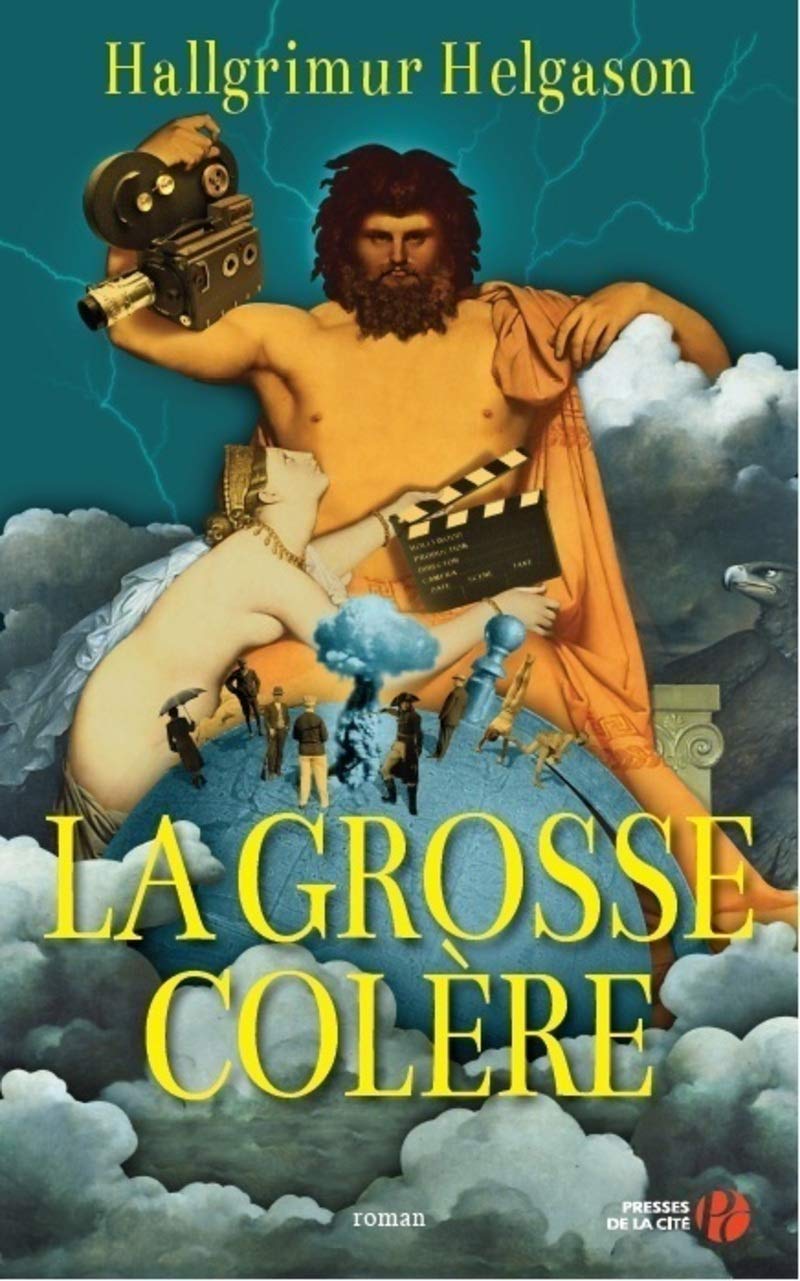 Livre La grosse colère - Hallgrímur Helgason (Livre d'occasion) - ISBN 2258117747