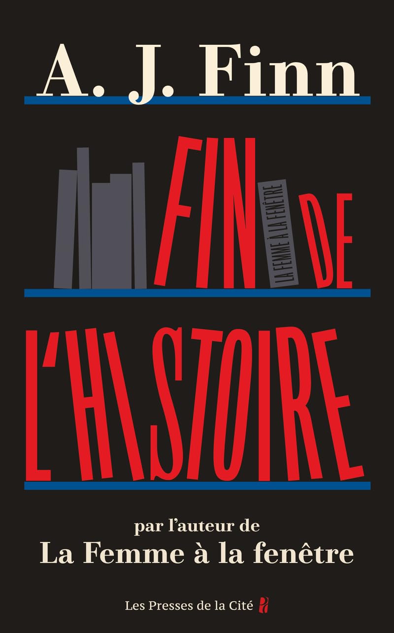 Livre Fin de l'histoire - A.J. Finn (Livre d'occasion) - ISBN 2258209021
