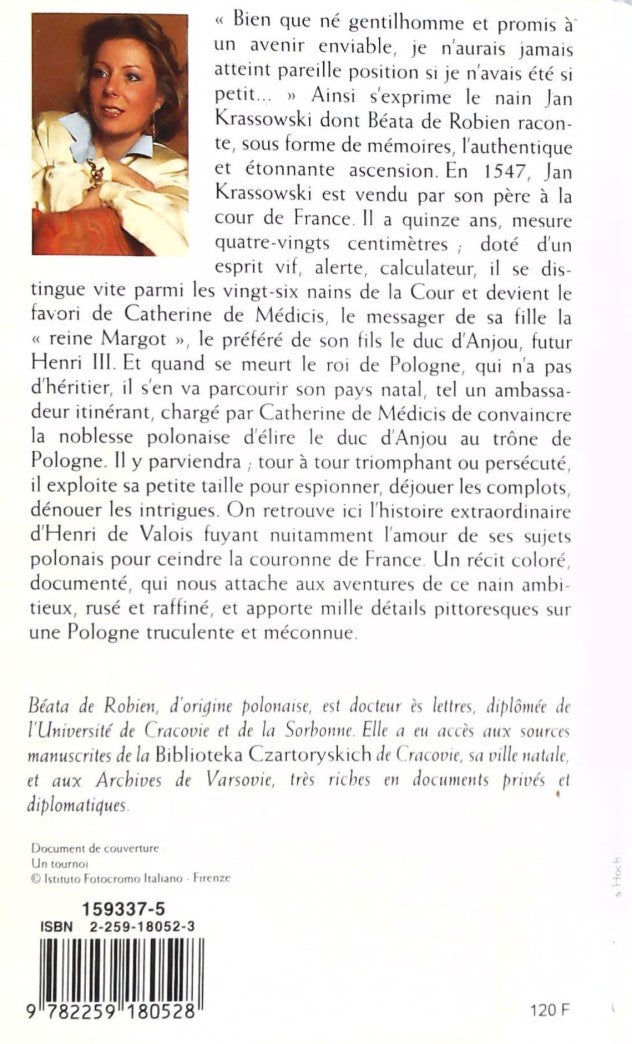 Le nain du roi de Pologne (Beata De Robien)