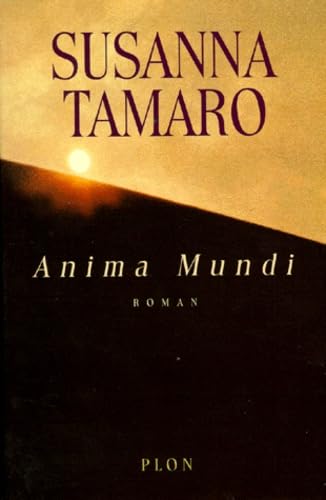 Livre Anima Mundi - Susanna Tamaro (Livre d'occasion) - ISBN 2259185622