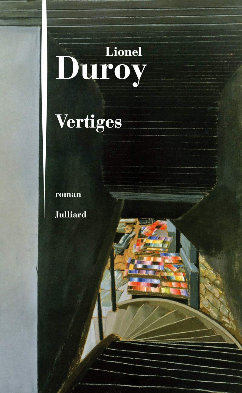 Livre Vertiges - Lionel Duroy (Livre d'occasion) - ISBN 226002114X