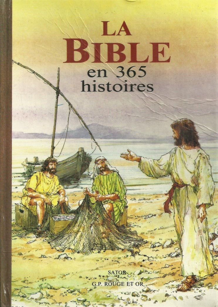 Livre La bible en 365 histoires - Haysom Batchelor (Livre d'occasion) - ISBN 2261017928