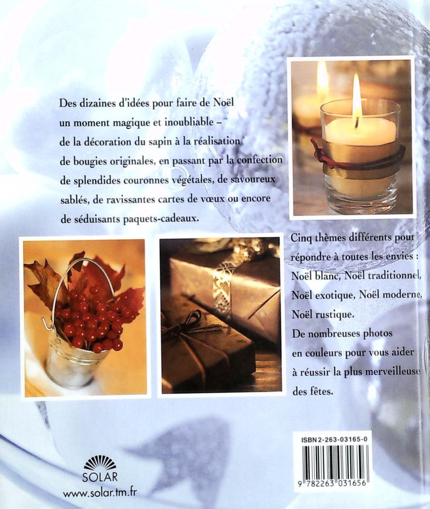 Livre Petits plaisirs de Noël - Mary Norden (Livre d'occasion) - ISBN 2263031650