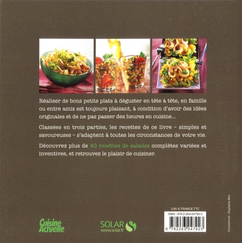 Livre Les salades : Classiques, exotiques, complètes, légères - Collectif (Livre d'occasion) - IS...