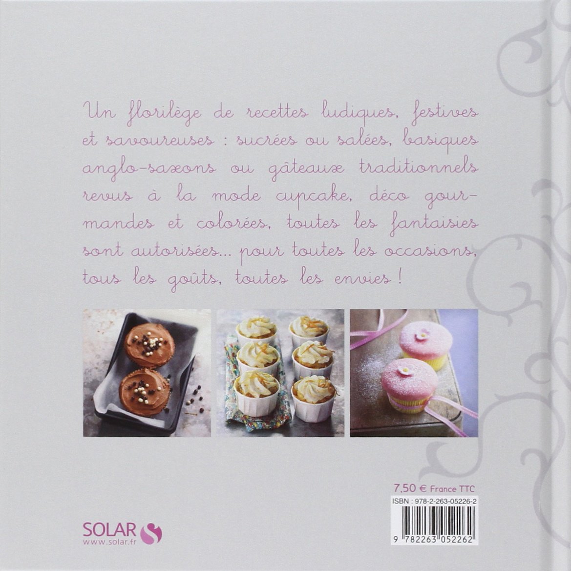 Livre Cupcakes - Estérelle Collectif (Livre d'occasion) - ISBN 2263052267