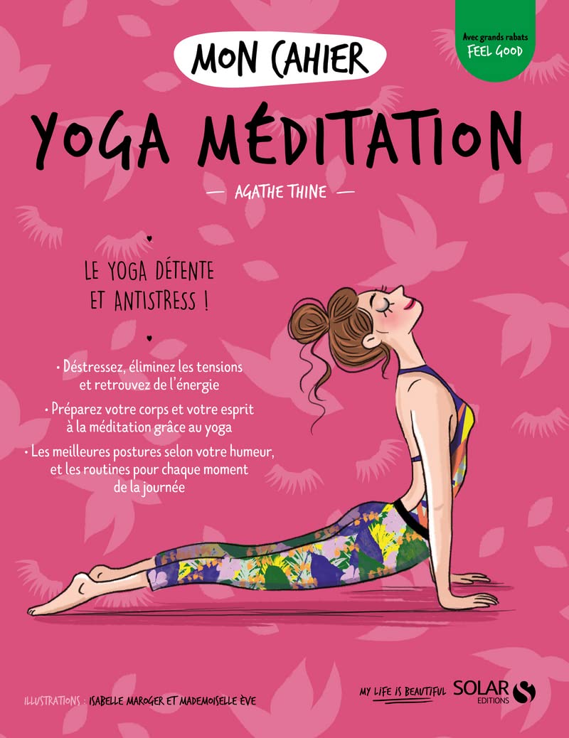 Livre Yogae médiation - Agathe Thine (Livre d'occasion) - ISBN 2263178392