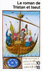 Livre Le roman de Tristan et Iseut - Joseph Bédier (Livre d'occasion) - ISBN 2264003790