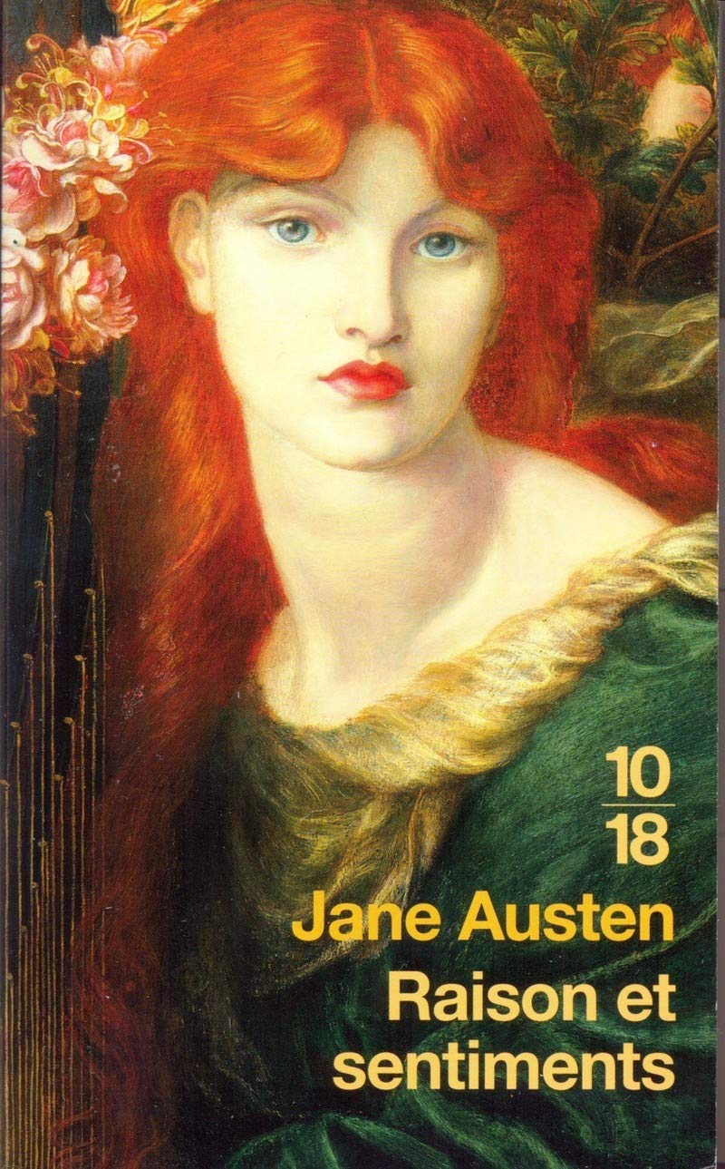 Livre Raison et sentiments (Jane Austen) (Livre d'occasion) - ISBN 2264023813