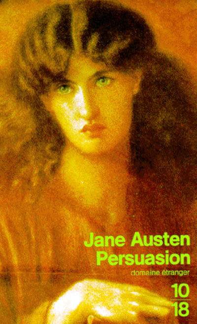 Livre Persuasion (Jane Austen) (Livre d'occasion) - ISBN 226402383X