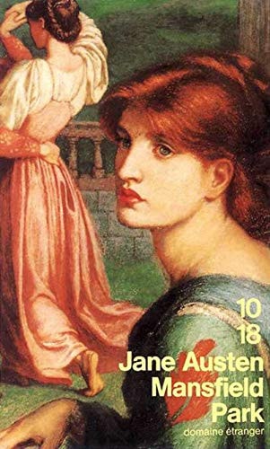 Livre Mansfield park (Jane Austen) (Livre d'occasion) - ISBN 2264024704