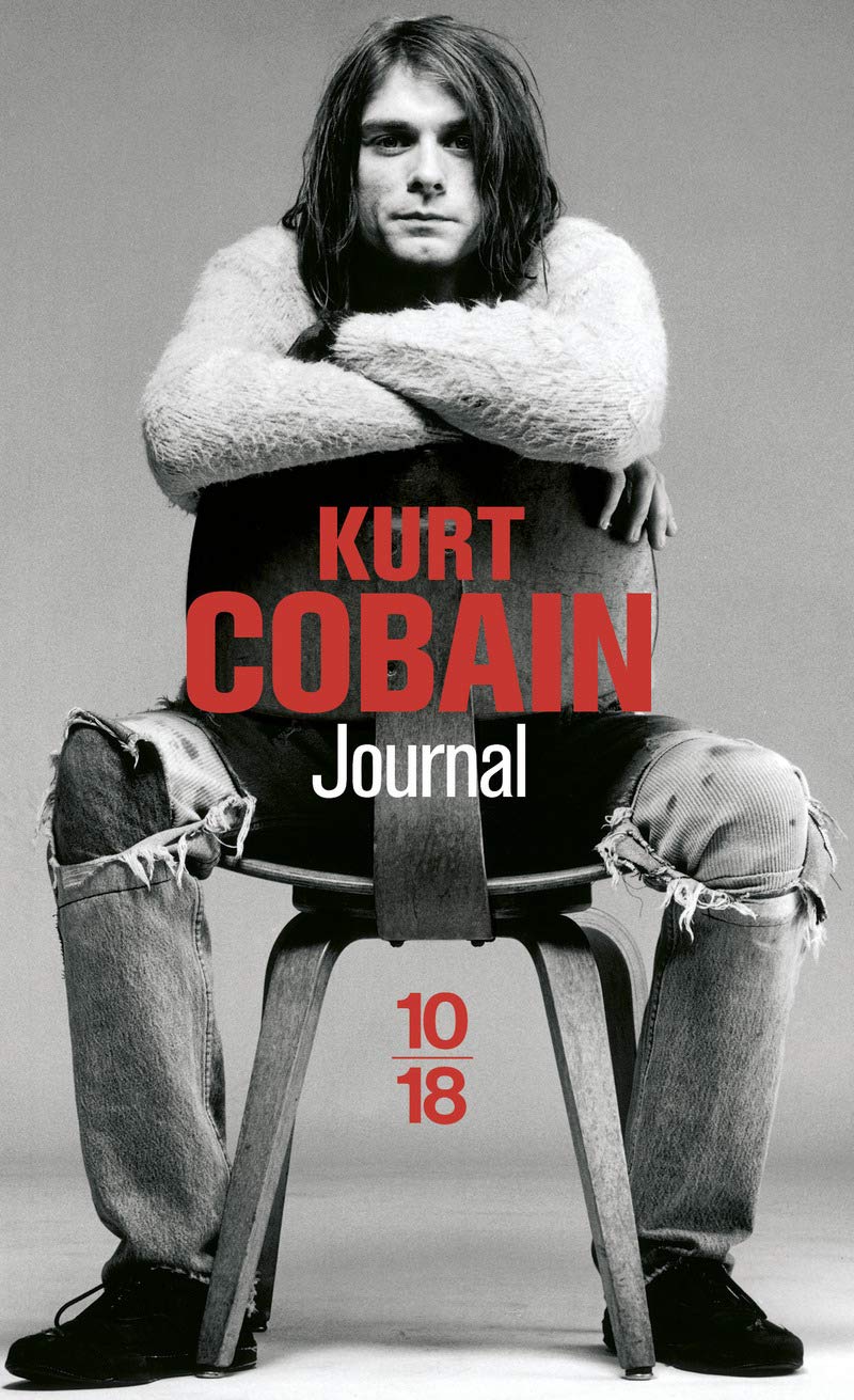 Livre Journal - Kurt Cobain (Livre d'occasion) - ISBN 2264036885