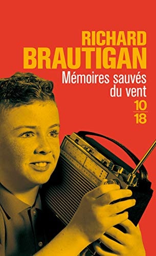 Livre Mémoires sauvés du vent (Richard Brautigan) (Livre d'occasion) - ISBN 2264038551