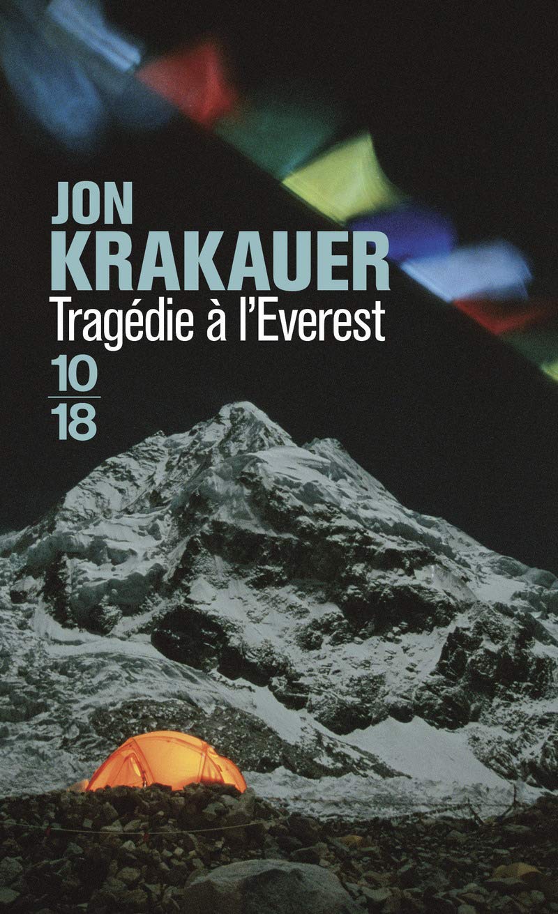 Livre Tragédie à l'Everest - Jon Krakauer (Livre d'occasion) - ISBN 2264051159
