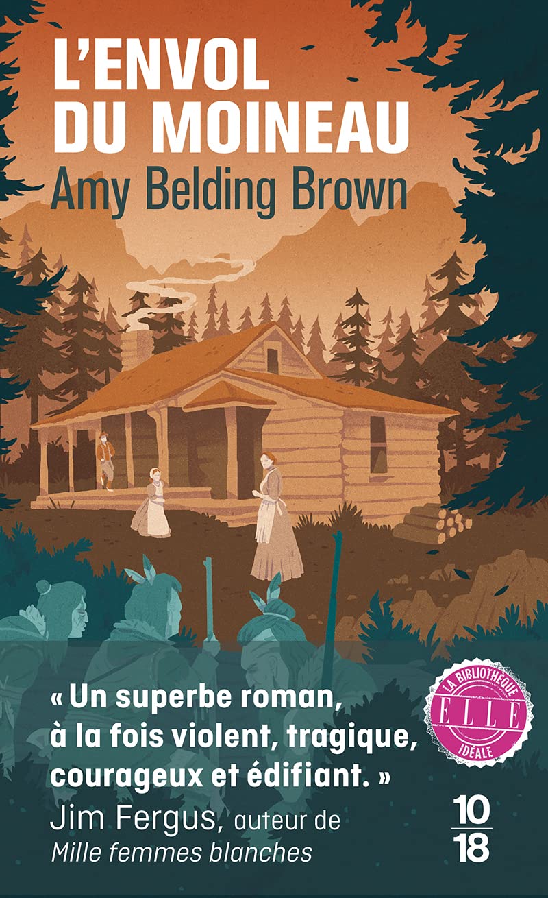 Livre L'envol du moineau - Amy Belding Brown (Livre d'occasion)