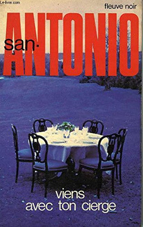 Livre Viens avec ton cierge (San-Antonio) (Livre d'occasion) - ISBN 2265008559