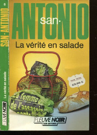 Livre La vérité en salade (San-Antonio) (Livre d'occasion) - ISBN 2265035963