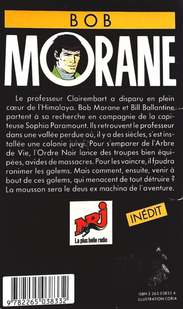 Bob Morane # 1 : L'arbre de la vie (Henri Vernes)
