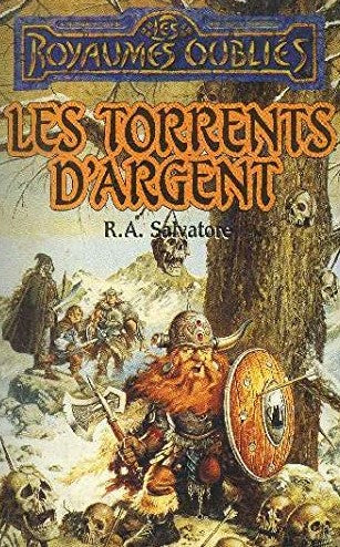 Livre La trilogie du Val Bise #2 : Les torrents d'argent - R.A. Salvatore (Livre d'occasion) - IS...