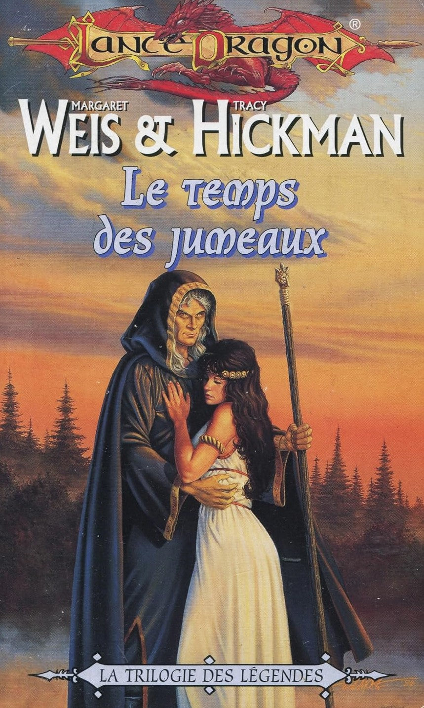 Livre Le temps des jumeaux - Margaret Weis (Livre d'occasion) - ISBN 2265058661
