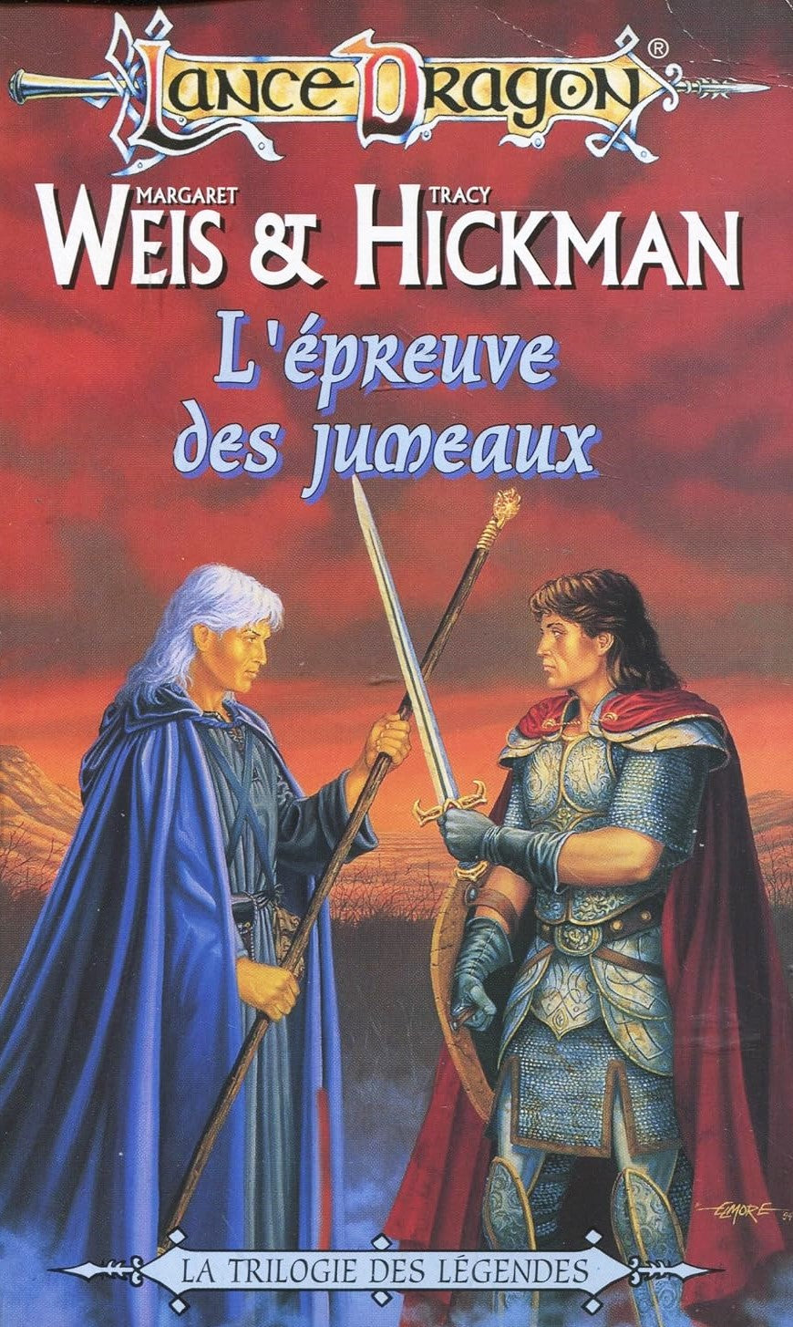 Livre L'épreuve des jumeaux - Margaret Weis (Livre d'occasion) - ISBN 2265058688