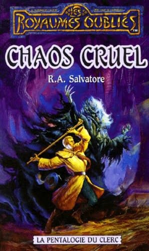 Livre Chaos cruel - R.A. Salvatore (Livre d'occasion) - ISBN 2265062022