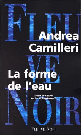Livre La forme de l'eau (Andrea Camilleri) (Livre d'occasion) - ISBN 2265063371