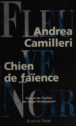 Livre Chien de faïence (Andrea Camilleri) (Livre d'occasion) - ISBN 226506338X