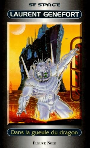 Livre Dans la gueule du dragon - Laurent Genefort (Livre d'occasion) - ISBN 2265065536
