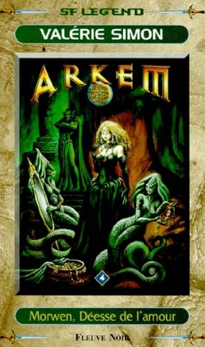 Livre Arkem #4 : Morwen, déesse de l'amour - Valérie Simon (Livre d'occasion) - ISBN 2265068314