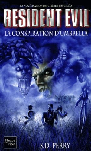 Livre La conspiration d'Umbrella - S.D. Perry (Livre d'occasion)
