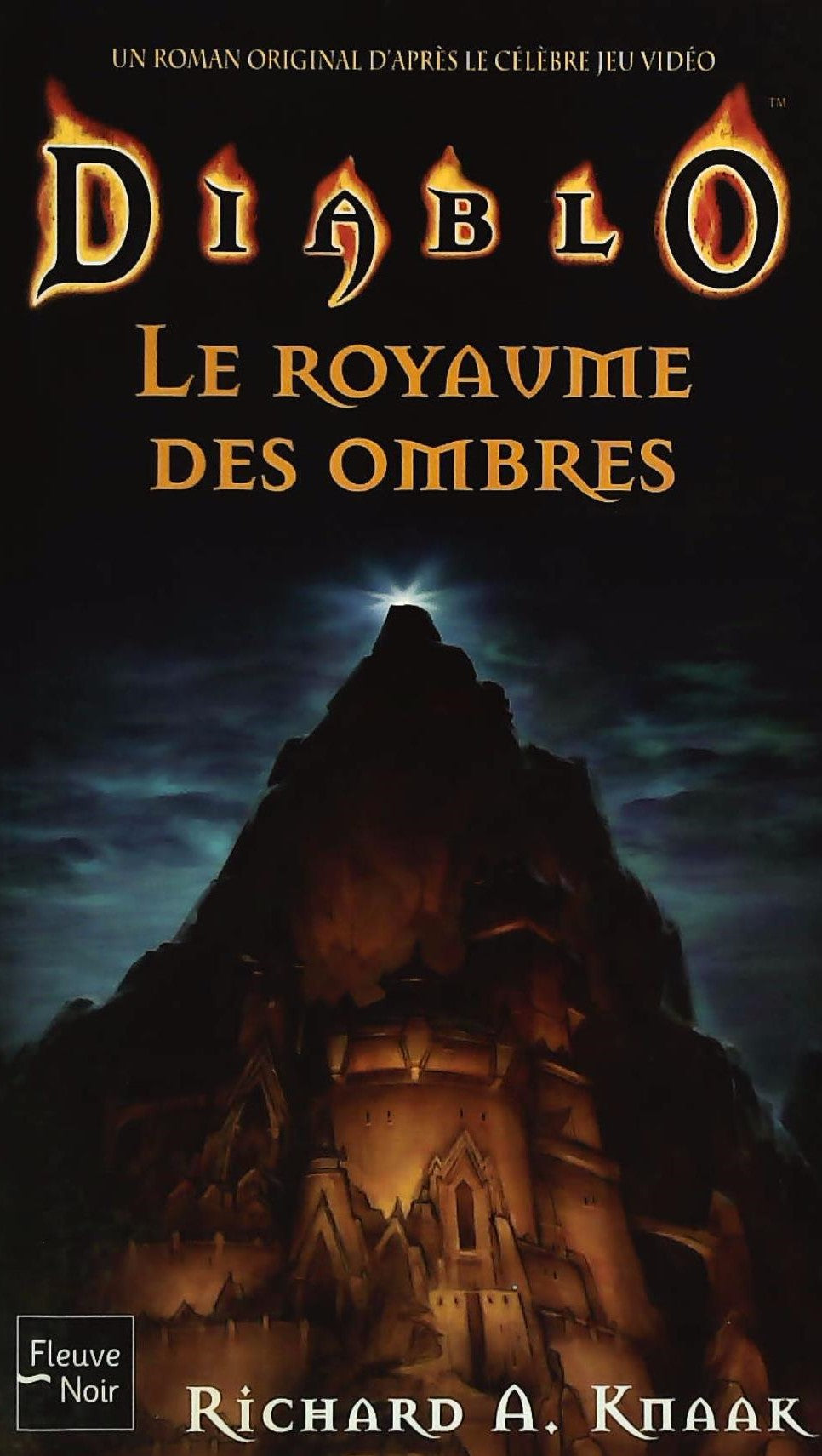 Livre Le royaume des ombres - Richard A. Knaak (Livre d'occasion) - ISBN 2265075140