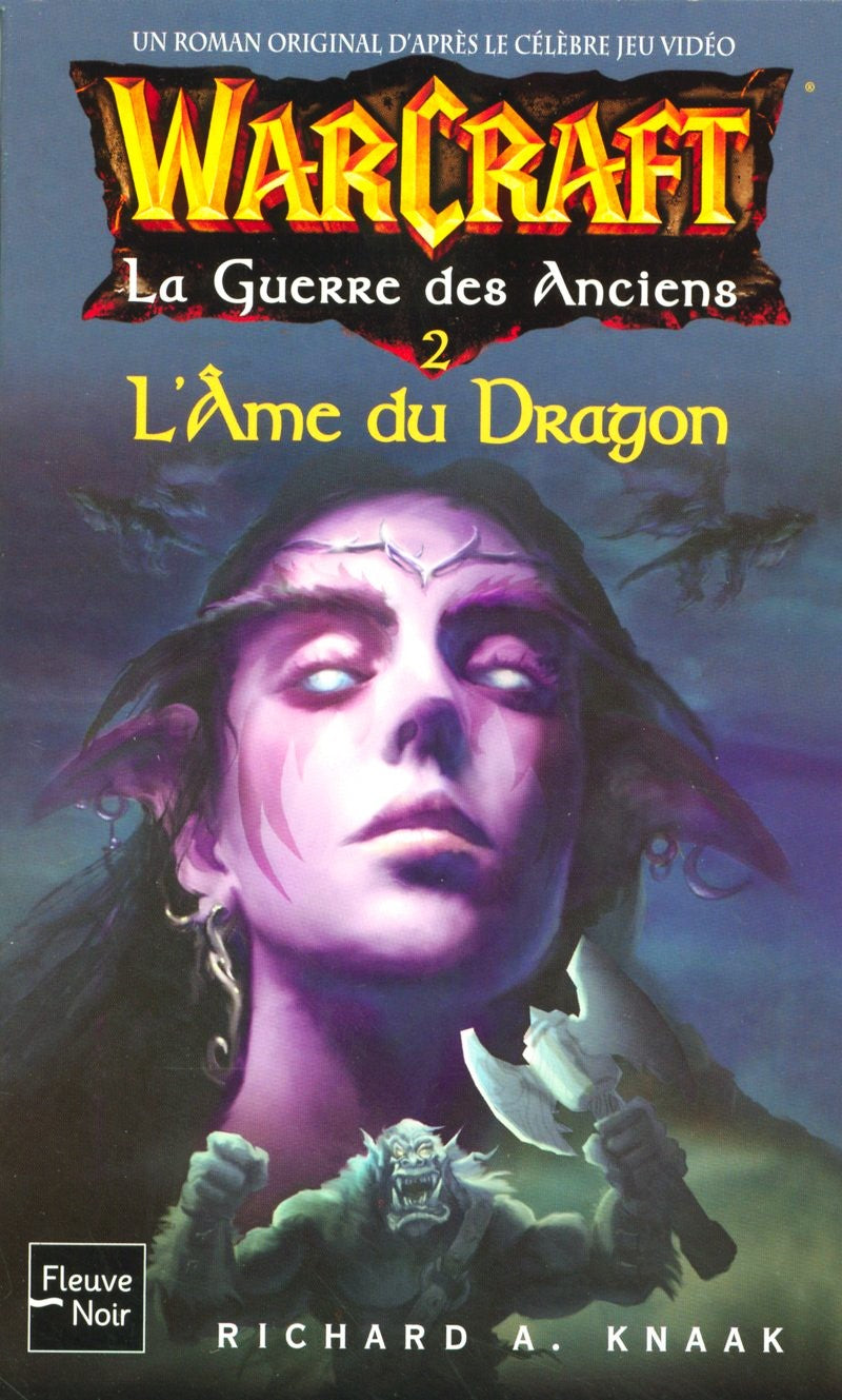 Livre L'âme du dragon - Richard A. Knaak (Livre d'occasion) - ISBN 2265080209