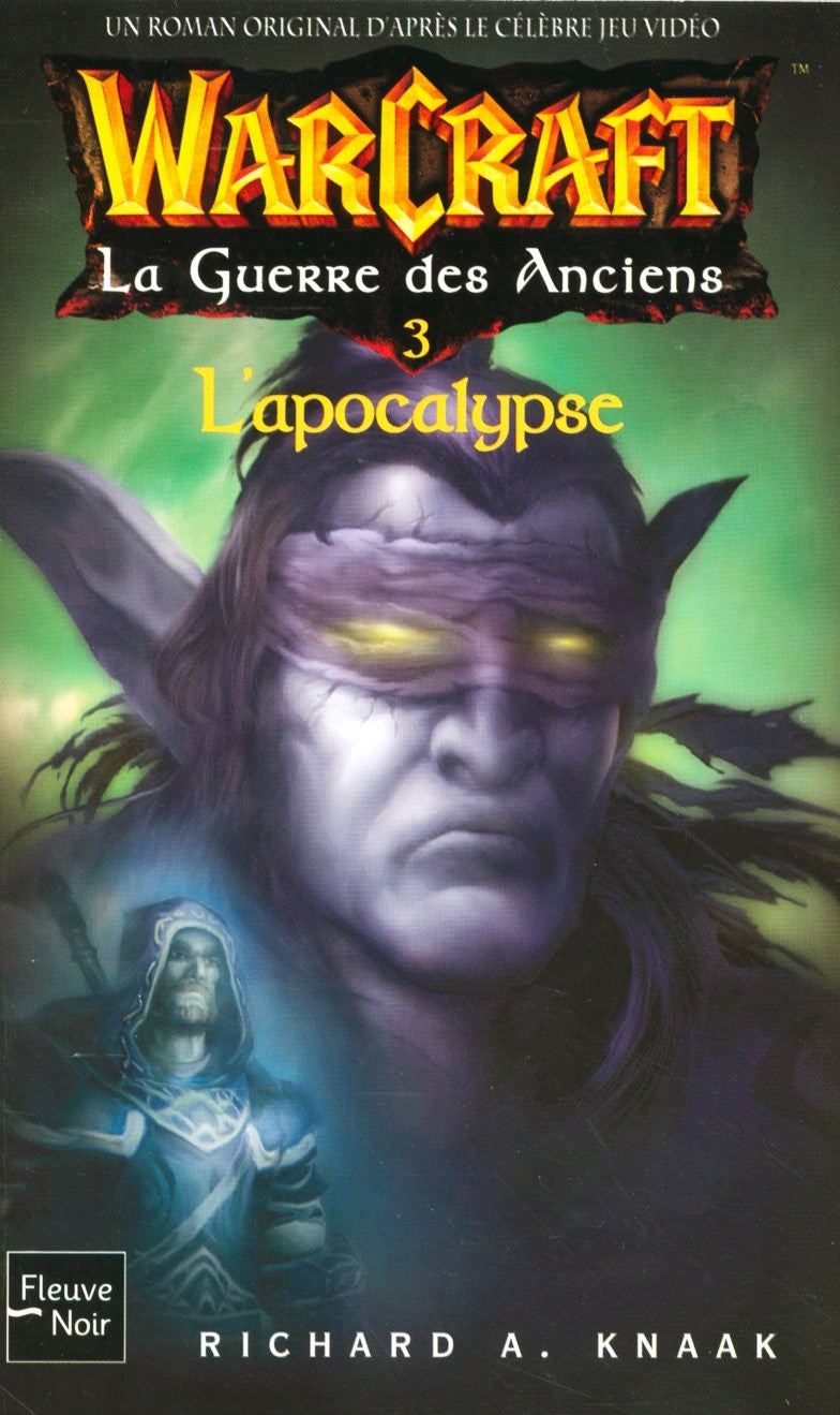 Livre L'apocalypse - Richard A. Knaak (Livre d'occasion) - ISBN 2265080225