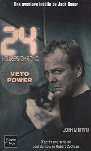 Livre Veto Power - John Whitman (Livre d'occasion) - ISBN 2265084433