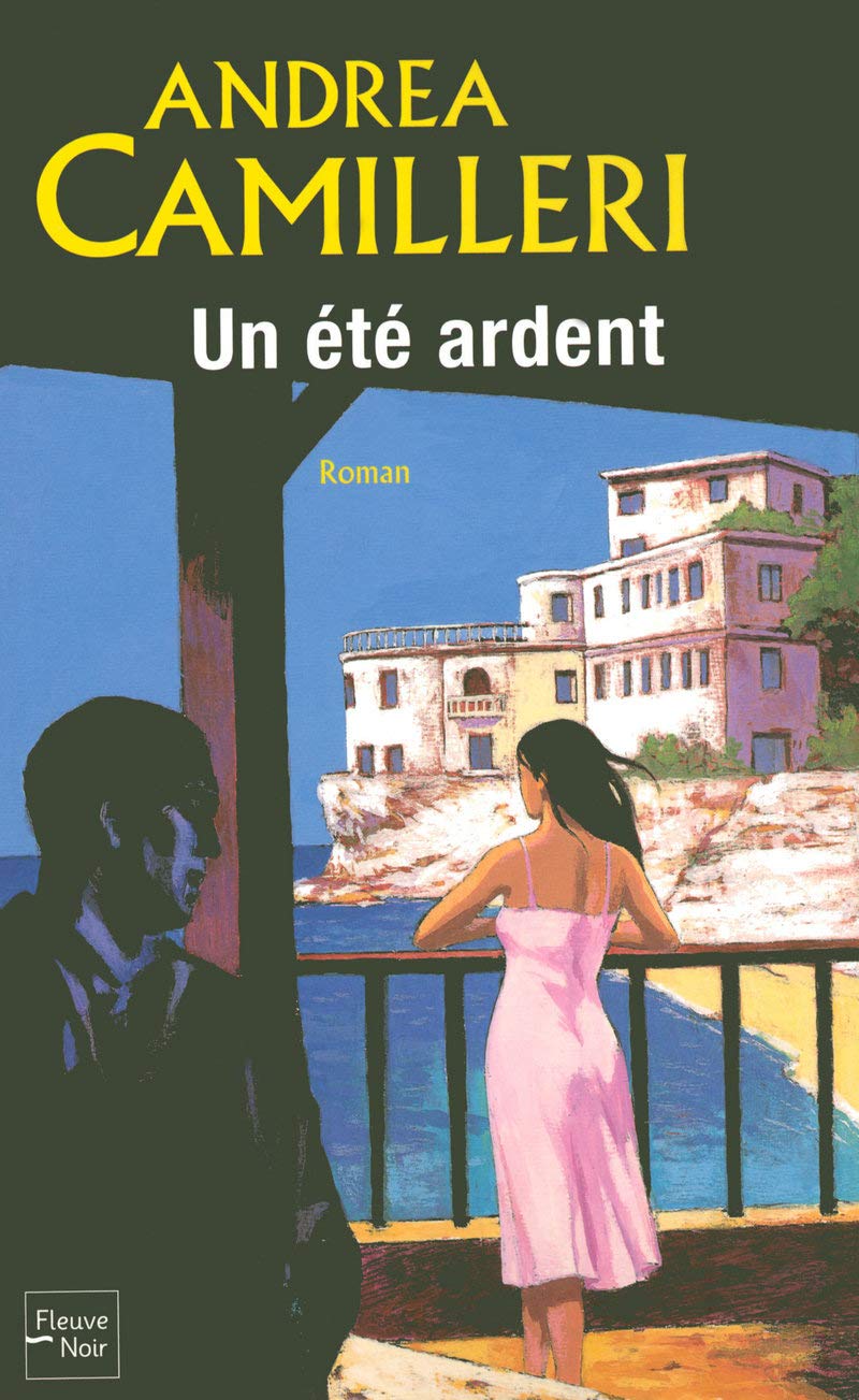 Livre Un été ardent - Andrea Camilleri (Livre d'occasion) - ISBN 2265086053