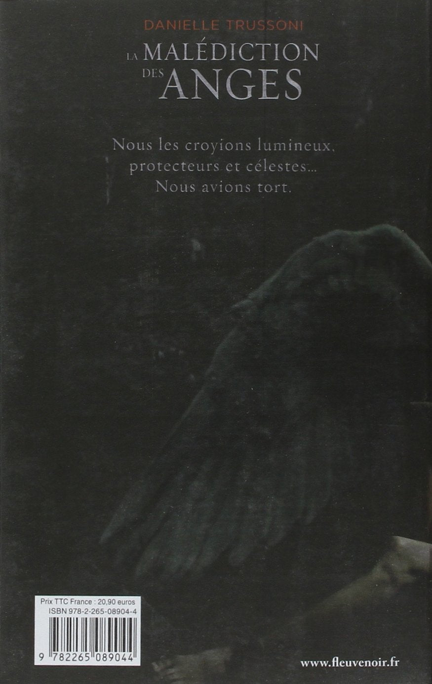 Livre La malédiction des anges - Danielle Trusson (Livre d'occasion) - ISBN 2265089044