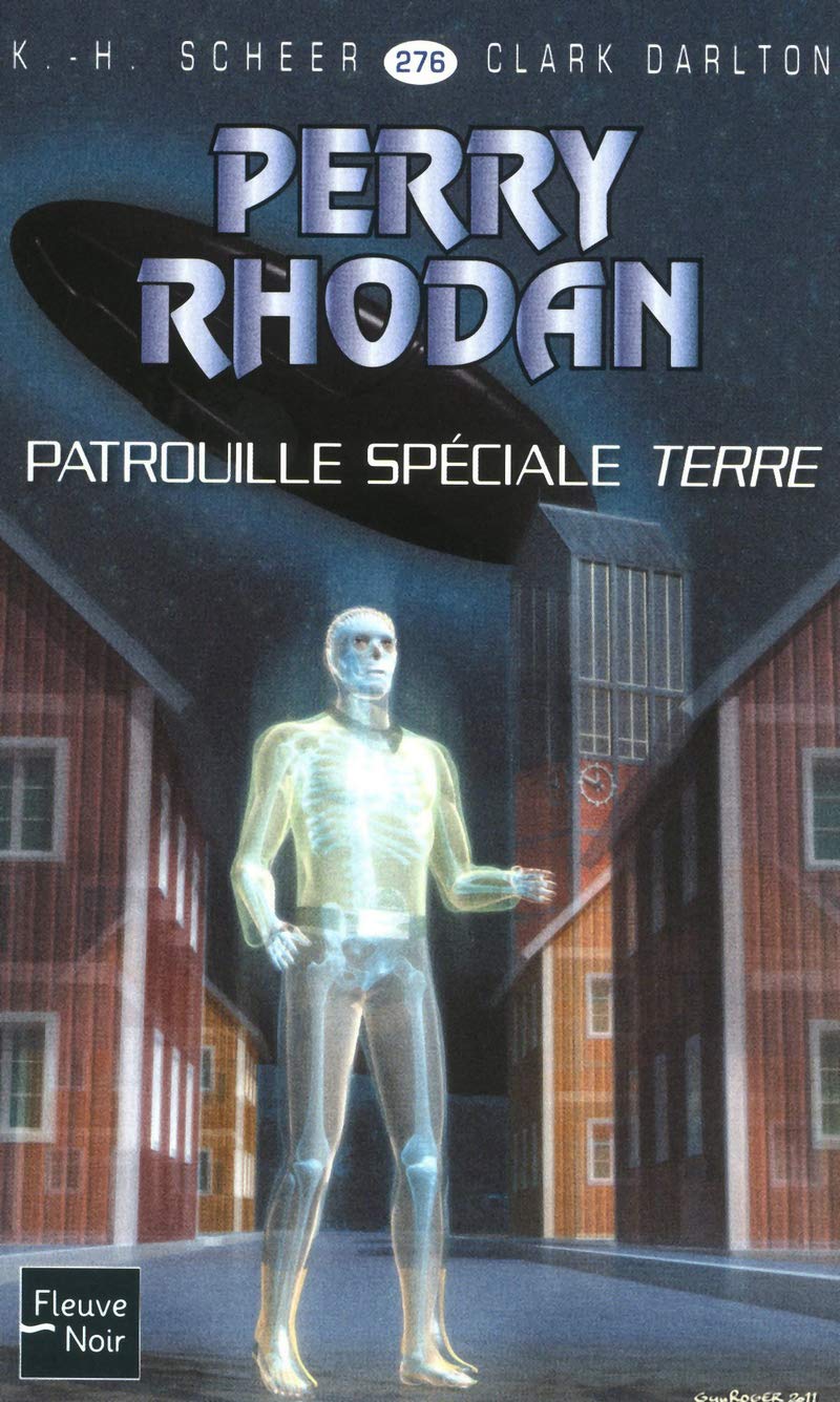 Livre Patrouille spéciale Terre - Karl-Herbert Scheer (Livre d'occasion) - ISBN 2265090581