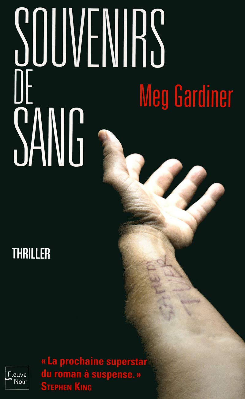 Livre Souvenirs de sang - Meg Gardiner (Livre d'occasion) - ISBN 2265090921